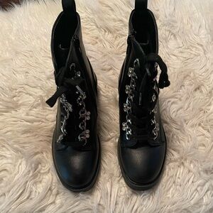 XOXO Combat Boots